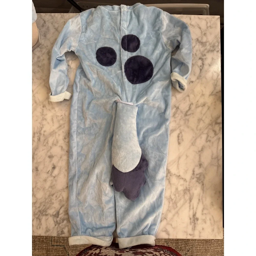 Officially Licensed Bluey Toddler Costume Outfit 12-18 Months Halloween Kids - Picture 7 of 9
